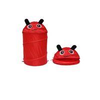 Katlanabilir Sevimli Oyuncak Ve Çamaşır Sepeti