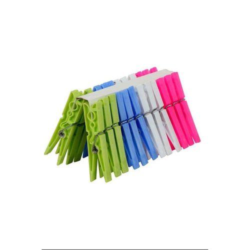 Sevde Plastik 24'lü Çamaşır Mandalı Royaleks-82626