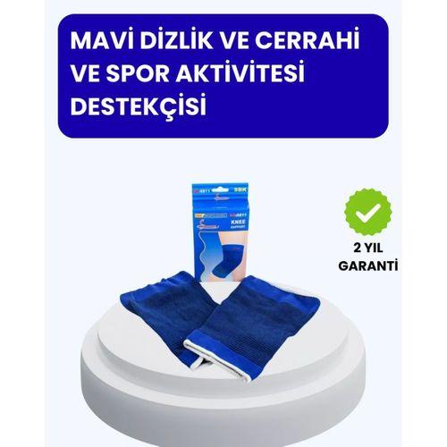 Diz Koruyucu Sporcu Bandajı Esnek Sıkı Destekli