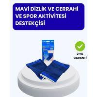 Diz Koruyucu Sporcu Bandajı Esnek Sıkı Destekli