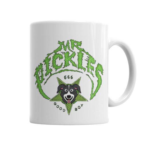 Mr Pickles Kupa Bardak Porselen