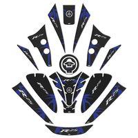 YAMAHA Yamaha R25 2019 - 2024 Uyumlu Tank Pad Set 005