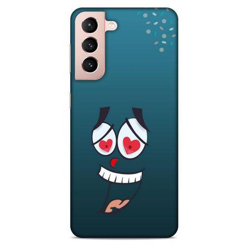 Lopard Samsung Galaxy S21 Uyumlu Kılıf Emojix (7) Telefon Kılıfı