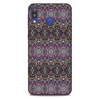 Ethnic Culture (90) Samsung Galaxy M20 Kılıf Silikon Kapak Desenli
