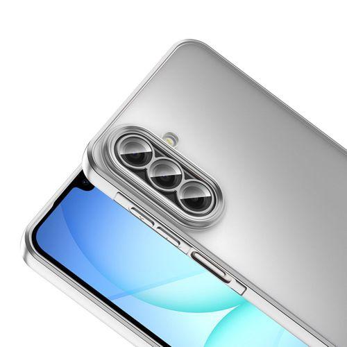 Galaxy A17 Kılıf Kamera Korumalı Logo Gösteren Zore Omega Kapak
