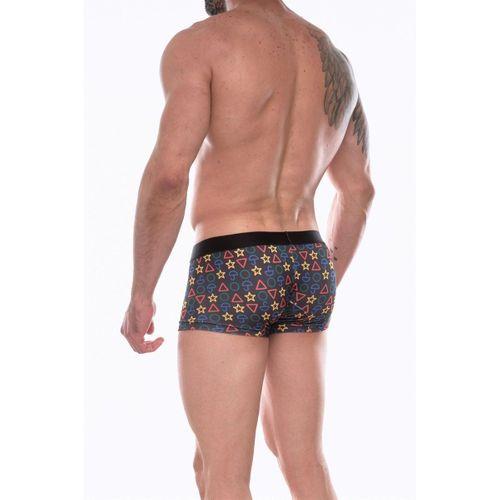 Erkek  Desenli Boxer