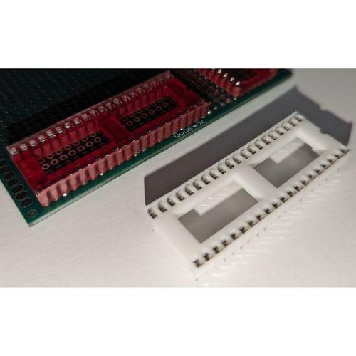 40 Pin DIL Soketleri (Bu ürün Sadece Plastik parçadır - Almadan Önce Soru Sorabilirsiniz)