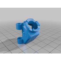 Drippuh Nano90 Korumalı Kamera Montajı 52,5x25mm 3D Baskı (Bu ürün Sadece Plastik parçadır - Almadan Önce Soru Sorabilirsiniz)