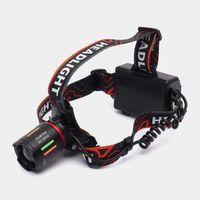 Şarjlı Profesyonel Zoomlu Kamp Avcı Balıkçı Kafa Lambası Feneri PS-2910