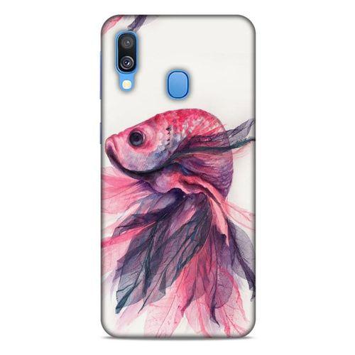 Y.Liva-2020 (Derine) Samsung Galaxy A40 Kılıf Silikon Kapak Desenli