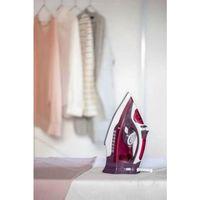 Seramik Tabanlı Kırmızı 2200 Watt Şok Buharlı Ütü