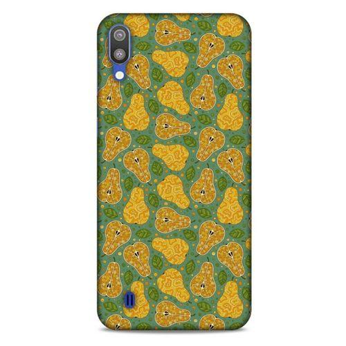 Frutix Armut 01 Samsung Galaxy M10 Kılıf Desenli Silikon