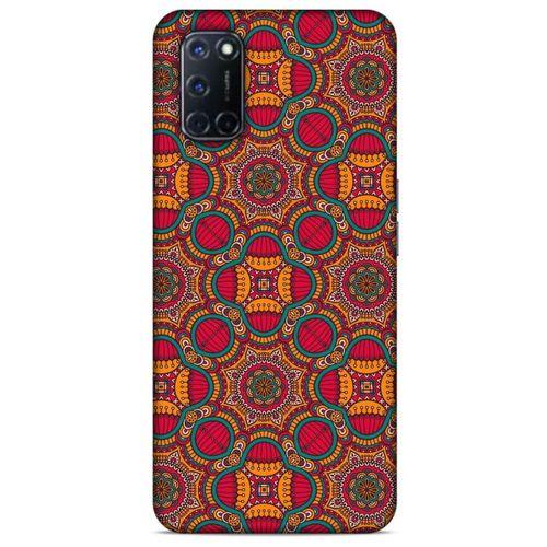 Ethnic Culture (35) Oppo A52 Kılıf Silikon Kapak Desenli