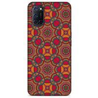 Ethnic Culture (35) Oppo A52 Kılıf Silikon Kapak Desenli