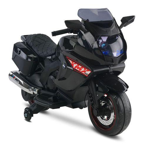 Babyhope 438A XMX-316 Ledli Akülü Motor 12 Volt Siyah