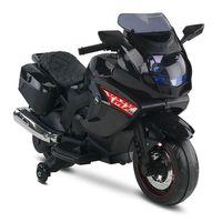 Babyhope 438A XMX-316 Ledli Akülü Motor 12 Volt Siyah