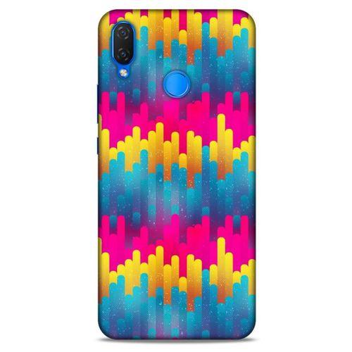Geometrix 12 Huawei Psmart 2019 Kılıf Silikon Kapak