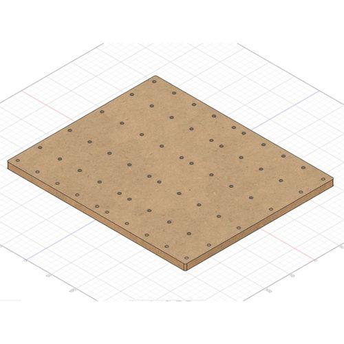 Sainsmart Genmitsu 3018 Pro Ver 2 Spoilboard 3040 Y Eksen Uzatma 3036 (Bu ürün Sadece Plastik parçadır - Almadan Önce Soru Sorabilirsiniz)