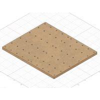 Sainsmart Genmitsu 3018 Pro Ver 2 Spoilboard 3040 Y Eksen Uzatma 3036 (Bu ürün Sadece Plastik parçadır - Almadan Önce Soru Sorabilirsiniz)