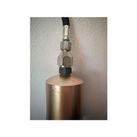 GEDSTMDRK Airbrush Taşınabilir Kompresör 3/8'den 1/4'e Hortum Adaptörü (Bu ürün Sadece Plastik parçadır - Almadan Önce Soru Sorabilirsiniz)