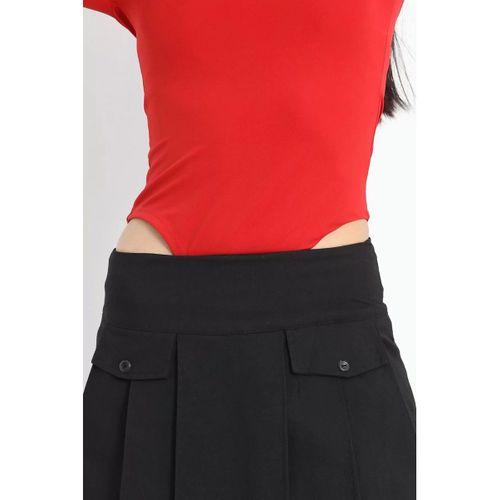 pilelistore Önü Çift Tulumlu Dalgıç Zıbın Kırmızı