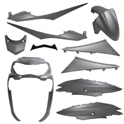 RKS Rks Newlight 125 Kaporta Seti 10 Parça Gri
