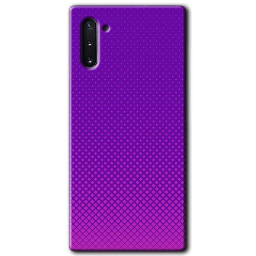 Samsung Galaxy Note 10 Kılıf HD Desen Baskılı Arka Kapak + Temperli Cam - Semantic