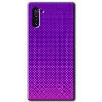 Samsung Galaxy Note 10 Kılıf HD Desen Baskılı Arka Kapak + Temperli Cam - Semantic