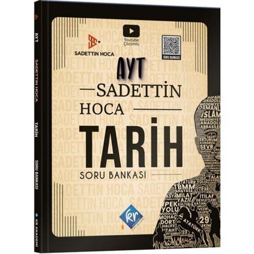 AYT Tarih Sadettin Hoca Soru Bankası KR Akademi