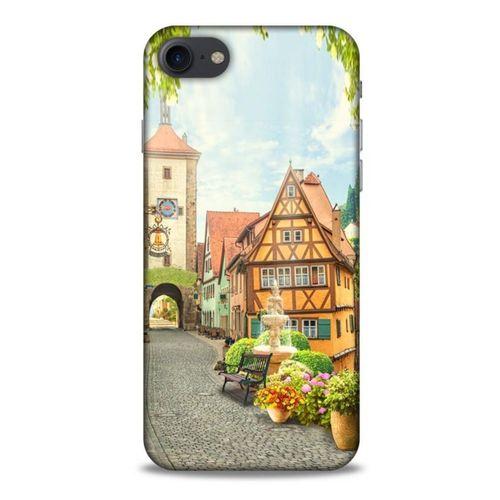 Cityx (26) Apple Iphone 7 Kılıf Silikon Kapak Desenli