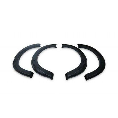 MITSUBISHI L200 2015 Set 4 Parça Çamurluk Kaplama 9203 Siyah Mat Asa Kum Desen Standart