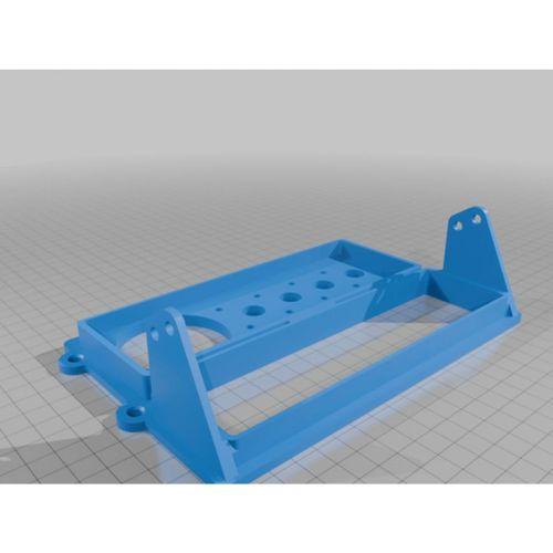 Otomobil Teyp Ön Paneli – 3D Baskı Araç Aksesuarı (Bu ürün Sadece Plastik parçadır - Almadan Önce Soru Sorabilirsiniz)