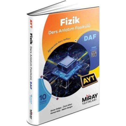 AYT Fizik Ders Anlatım Fasikülleri Miray