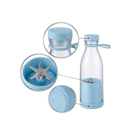 Kablosuz Taşınabilir Blender 380 Ml Smoothie Milkshake Meyve Karıştırıcı
