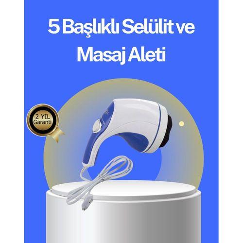 Kas Rahatlatıcı Ve Yağ Yakma Masaj Makinesi – Hız Ayarlı