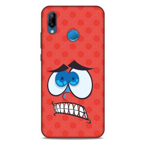 Emojix (80) Huawei P20 Lite Kılıf Silikon Kapak Desenli