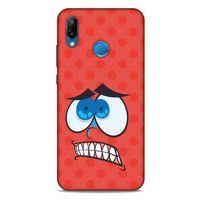 Emojix (80) Huawei P20 Lite Kılıf Silikon Kapak Desenli