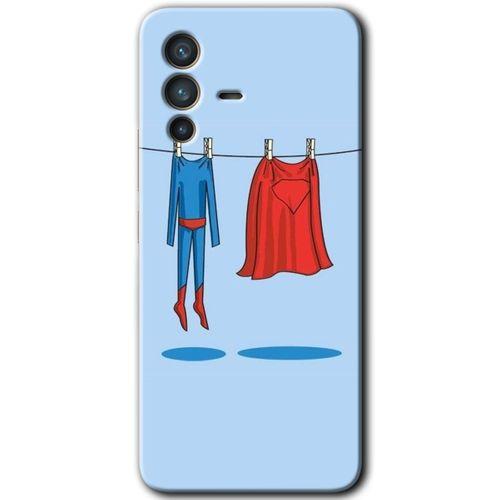 Vivo V23 5G Kılıf HD Desen Baskılı Arka Kapak - İzin Günü + Kırılmaz Cam