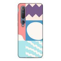 Xiaomi Mi 10 Uyumlu Kılıf Insomnia (25) Antişok Kapak Yeşil