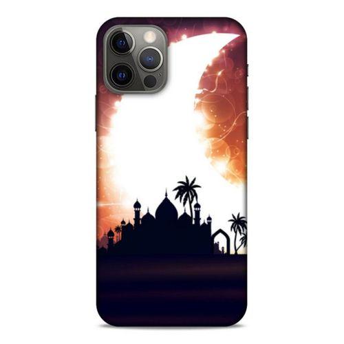 Lopard Apple iPhone 12 Pro Uyumlu Kılıf Ramazan (8) Desenli Baskılı Kılıf