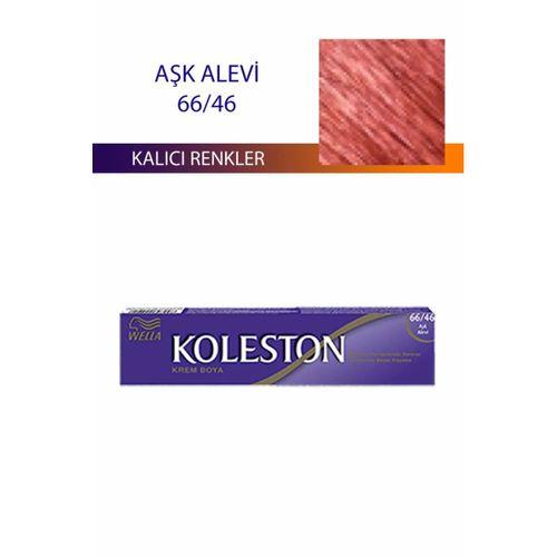 Single Tüp Boya Saç Boyası Aşk Alevı 66/46
