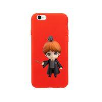 iPhone 6 Ron Weasley Tasarımlı Kırmızı Telefon Kılıfı