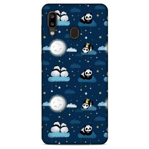Samsung Galaxy A20 Kılıf Japonya (20) Koruyucu Kılıf Panda