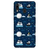 Samsung Galaxy A20 Kılıf Japonya (20) Koruyucu Kılıf Panda