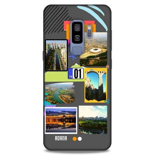 Lopard Samsung Galaxy S9 Plus Uyumlu Kılıf Şehirli ※ (1) Adana Kılıfı
