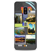 Lopard Samsung Galaxy S9 Plus Uyumlu Kılıf Şehirli ※ (1) Adana Kılıfı