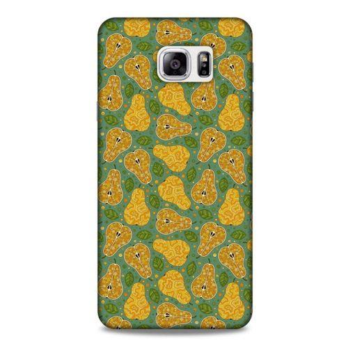 Frutix Armut 01 Samsung Galaxy Note 5 Kılıf Desenli Silikon