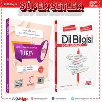 Karekök Yayınları AYT Türev Sıfır ve AKM Dil Bilgisi Soru Bankası Seti 2 Kitap