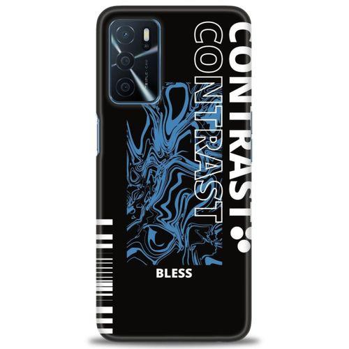 Oppo A16 Kılıf HD Baskılı Kılıf - Bless + Tam Ekran Koruyucu