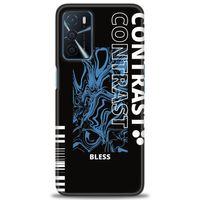 Oppo A16 Kılıf HD Baskılı Kılıf - Bless + Tam Ekran Koruyucu